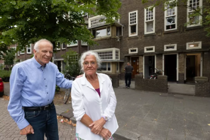 bewoners in de Van Noremborghstraat in Den Bosch