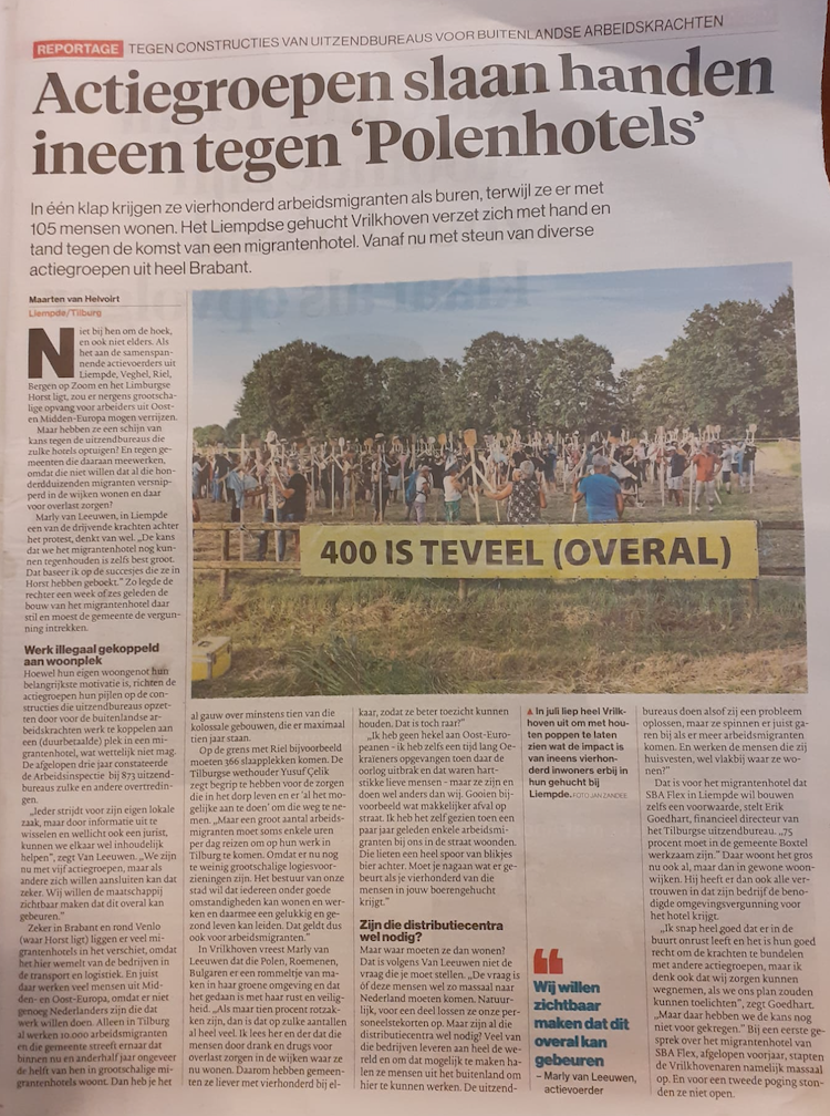 Brabants Dagblad 12 september 2023