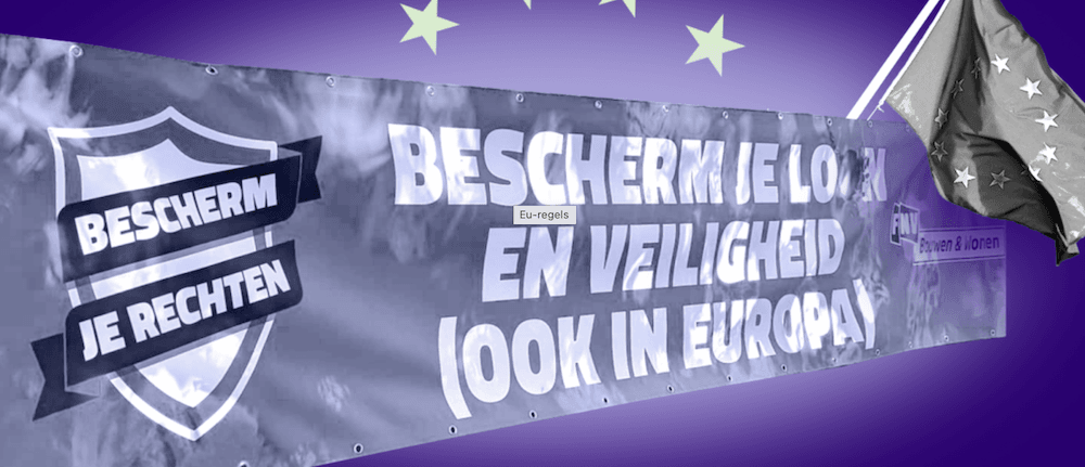 Vakbond vreest afbraak werknemersrechten door Europese plannen